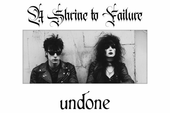 Zwischen Schmerz und Schönheit: A SHRINE TO FAILURE veröffentlichen Debütalbum „Undone“ über Cold Transmission