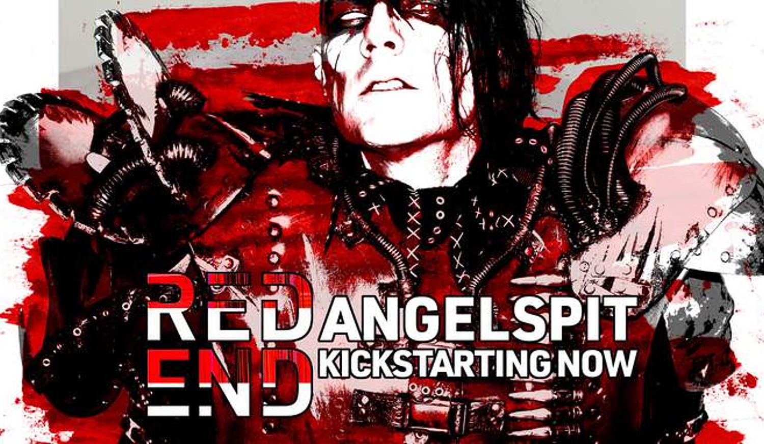 Mit voller Wucht zurück: ANGELSPITs zwölftes Album RED END erscheint am 7. August 2025 Mit voller Wucht zurück: ANGELSPITs zwölftes Album RED END erscheint am 7. August 2025