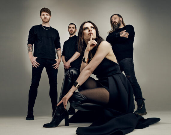 BEYOND THE BLACK geben weitere Einblicke in „Break The Silence" – neues Video zur Titelsingle online – 'Rising High' Tour 2026