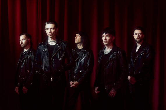 BLACK VEIL BRIDES melden sich mit donnernder neuer Single „Hallelujah“ zurück – ein kraftvolles Manifest der Außenseiter