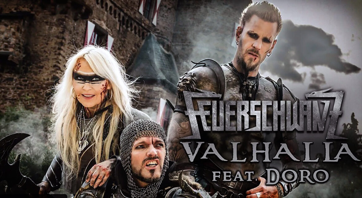FEUERSCHWANZ und DORO veröffentlichen gemeinsame Single „Valhalla“ – Neues Album Knightclub erscheint im August