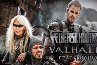 FEUERSCHWANZ und DORO veröffentlichen gemeinsame Single „Valhalla“ – Neues Album Knightclub erscheint im August