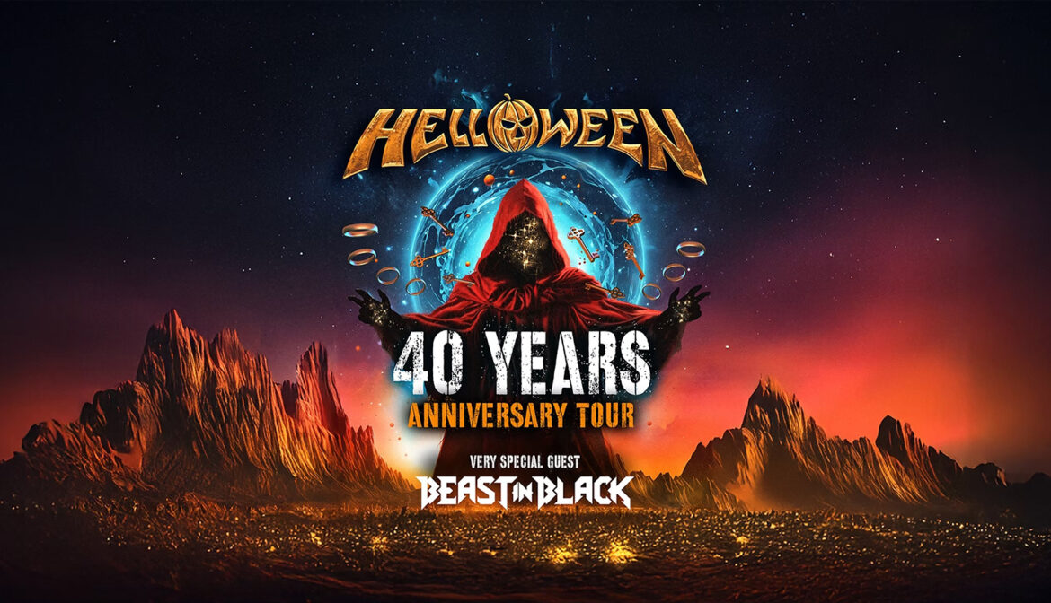HELLOWEEN feiern 40 Jahre Power Metal – Jubiläumstour mit neuen Zusatzterminen!