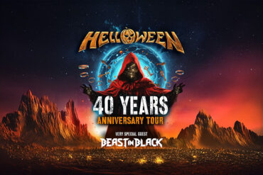 HELLOWEEN feiern 40 Jahre Power Metal – Jubiläumstour mit neuen Zusatzterminen!
