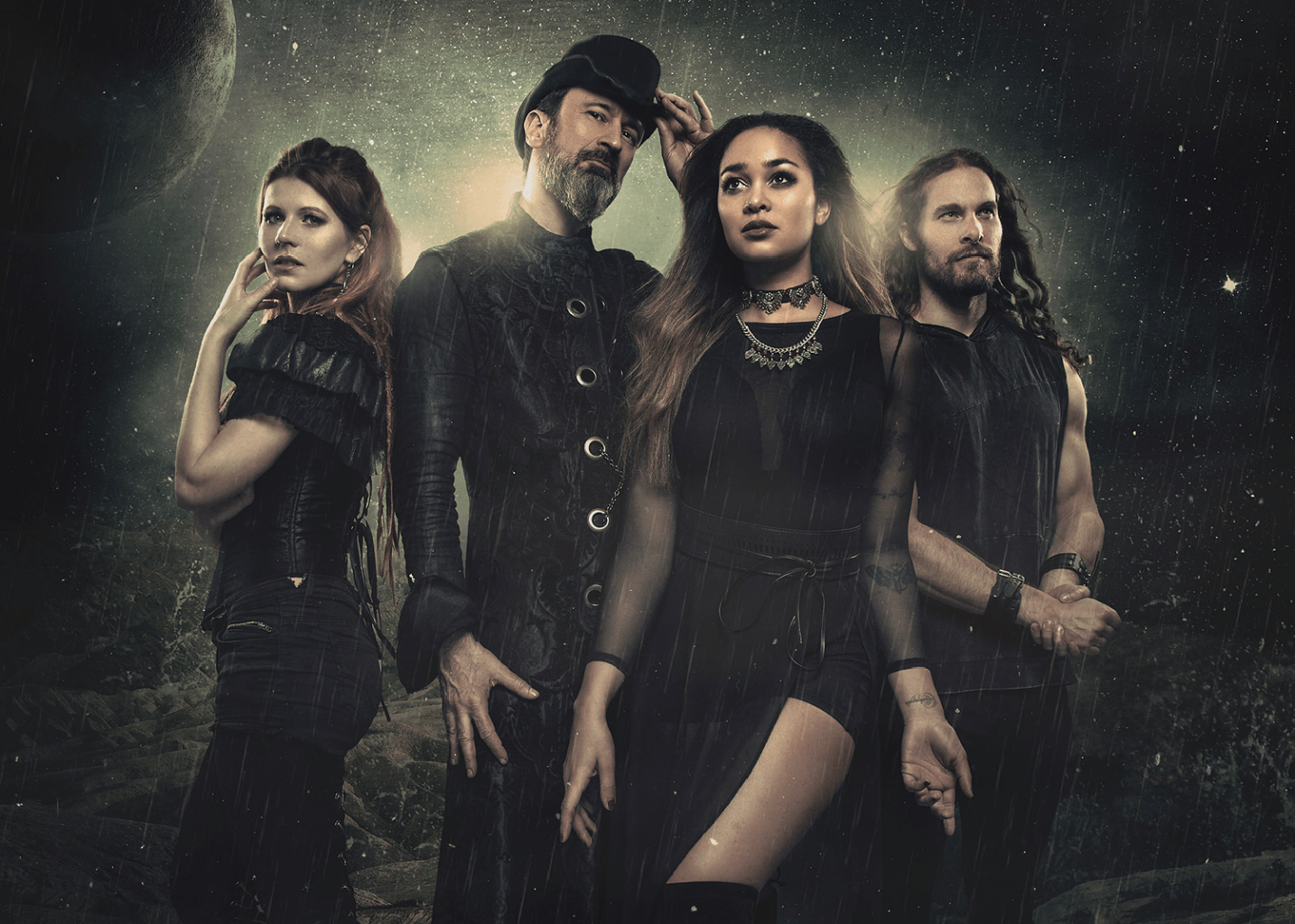 THE DARK SIDE OF THE MOON entfachen mit „Can’t Catch Me Now“ den Rebellionsfunken in Panem – neues Album Metamorphosis & Tour