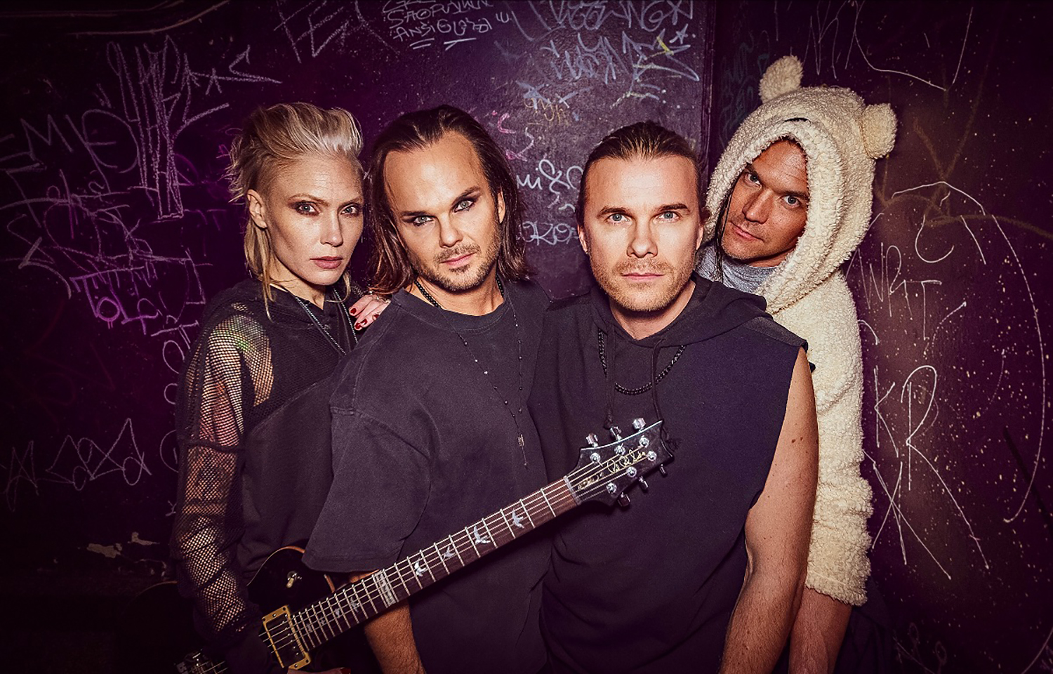 THE RASMUS veröffentlichen Musikvideo zu neuer Single "Love Is A Bitch" – Album „WEIRDO“ erscheint im September