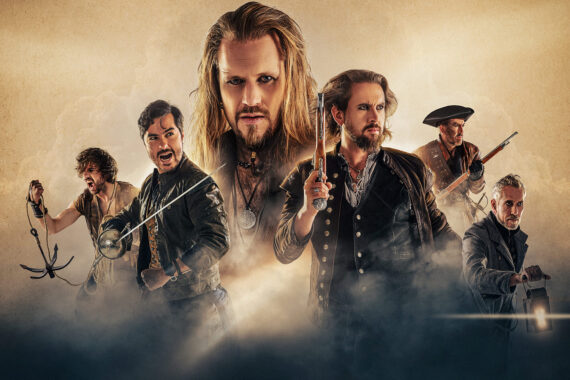 Mit „Herzblut“ auf großer Tour – DARTAGNAN zünden das nächste Folkrock-Feuerwerk!