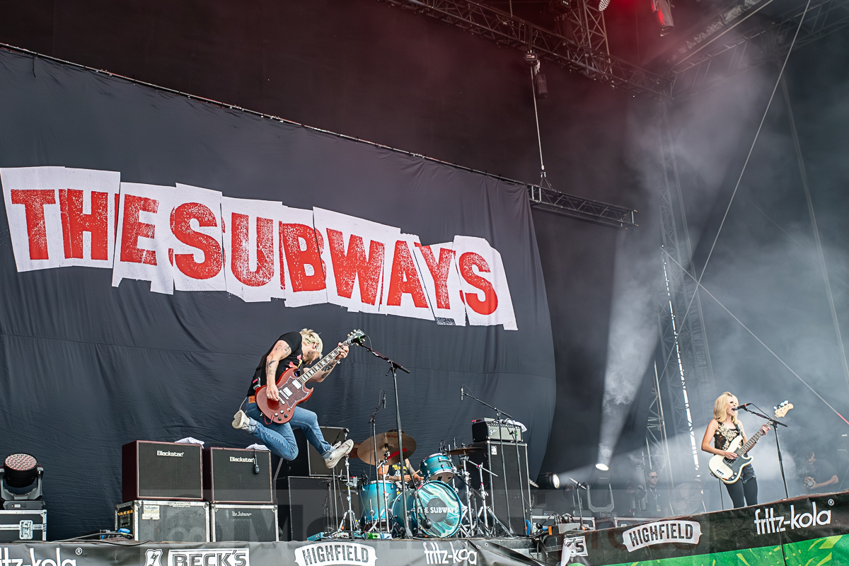THE SUBWAYS, © Joerg Seiche