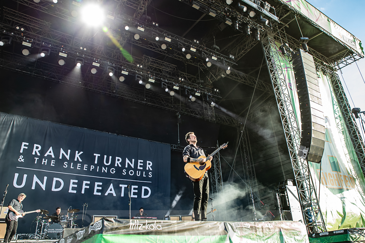 FRANK TURNER & THE SLEEPING SOULS, © Joerg Seiche
