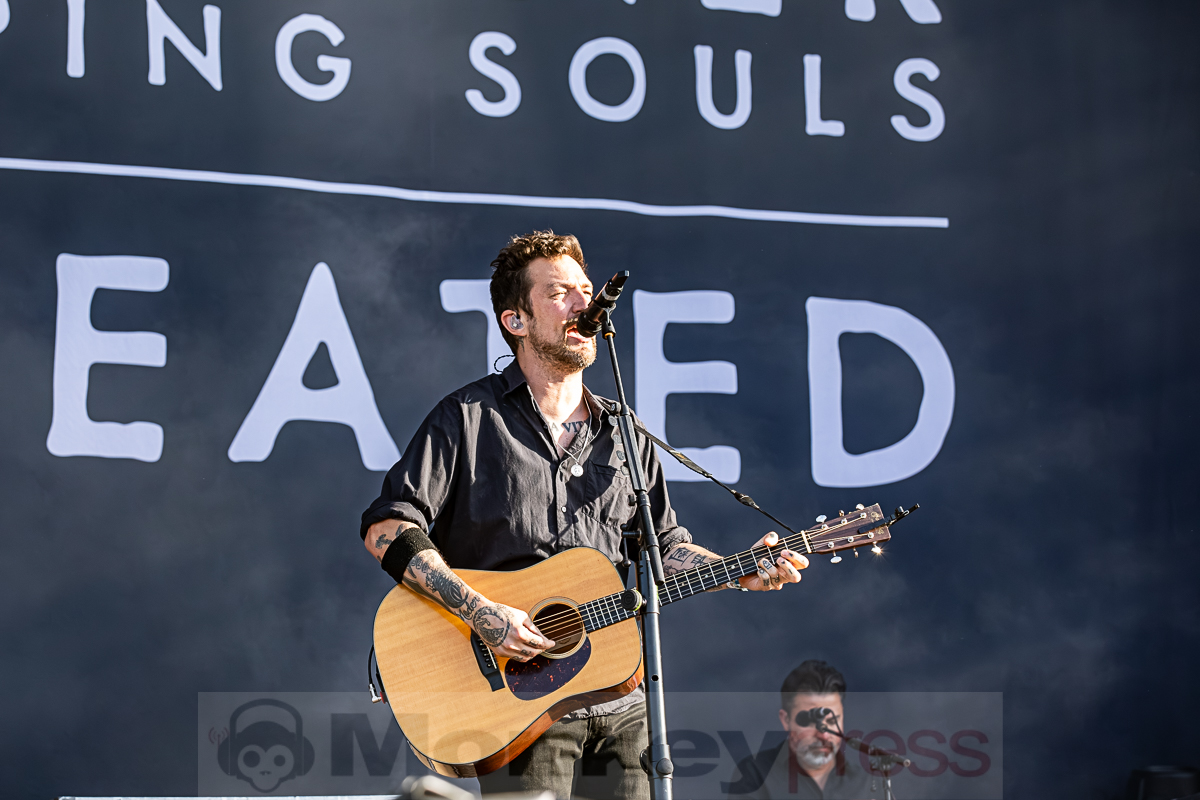 FRANK TURNER & THE SLEEPING SOULS, © Joerg Seiche