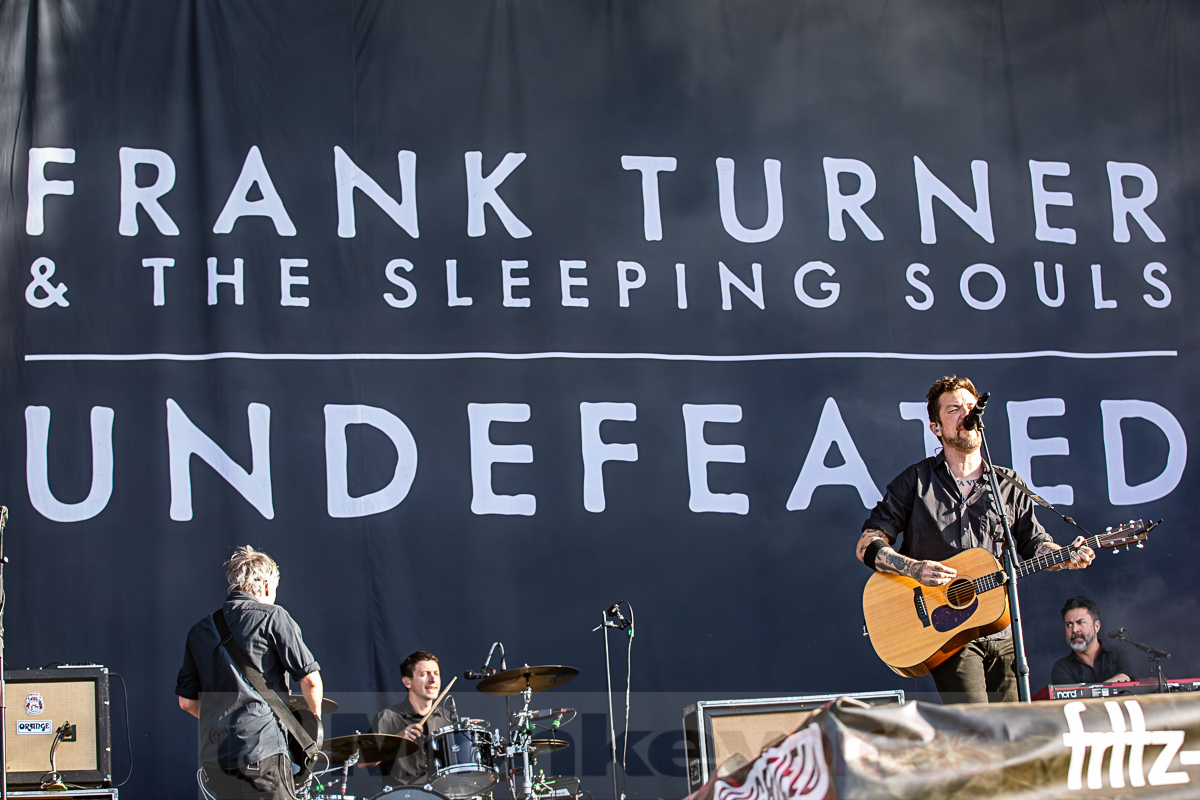 FRANK TURNER & THE SLEEPING SOULS, © Joerg Seiche