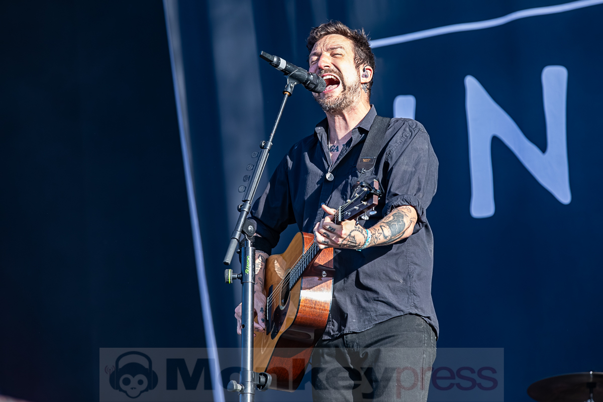 FRANK TURNER & THE SLEEPING SOULS, © Joerg Seiche