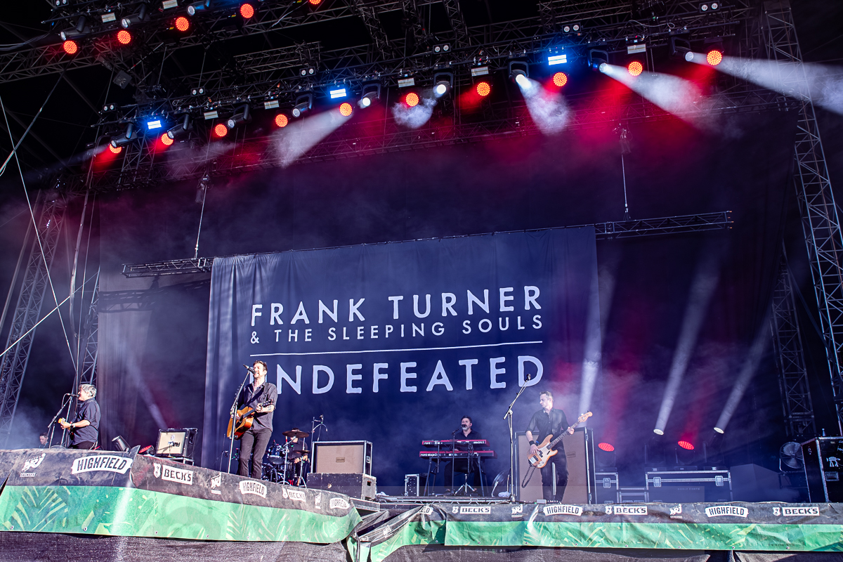 FRANK TURNER & THE SLEEPING SOULS, © Joerg Seiche