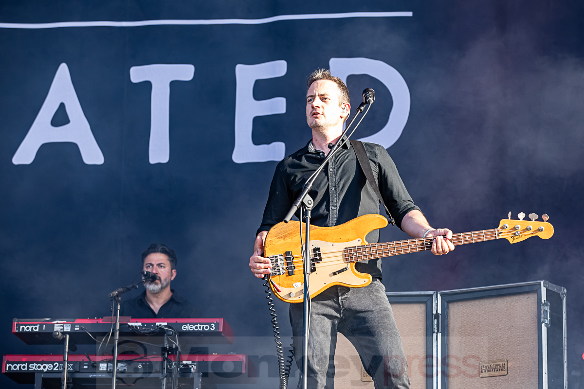 FRANK TURNER & THE SLEEPING SOULS, © Joerg Seiche
