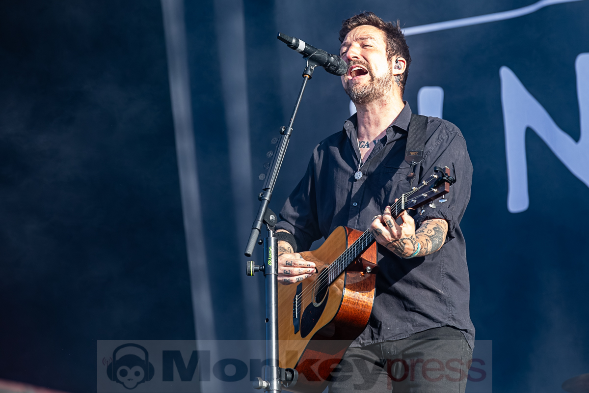 FRANK TURNER & THE SLEEPING SOULS, © Joerg Seiche