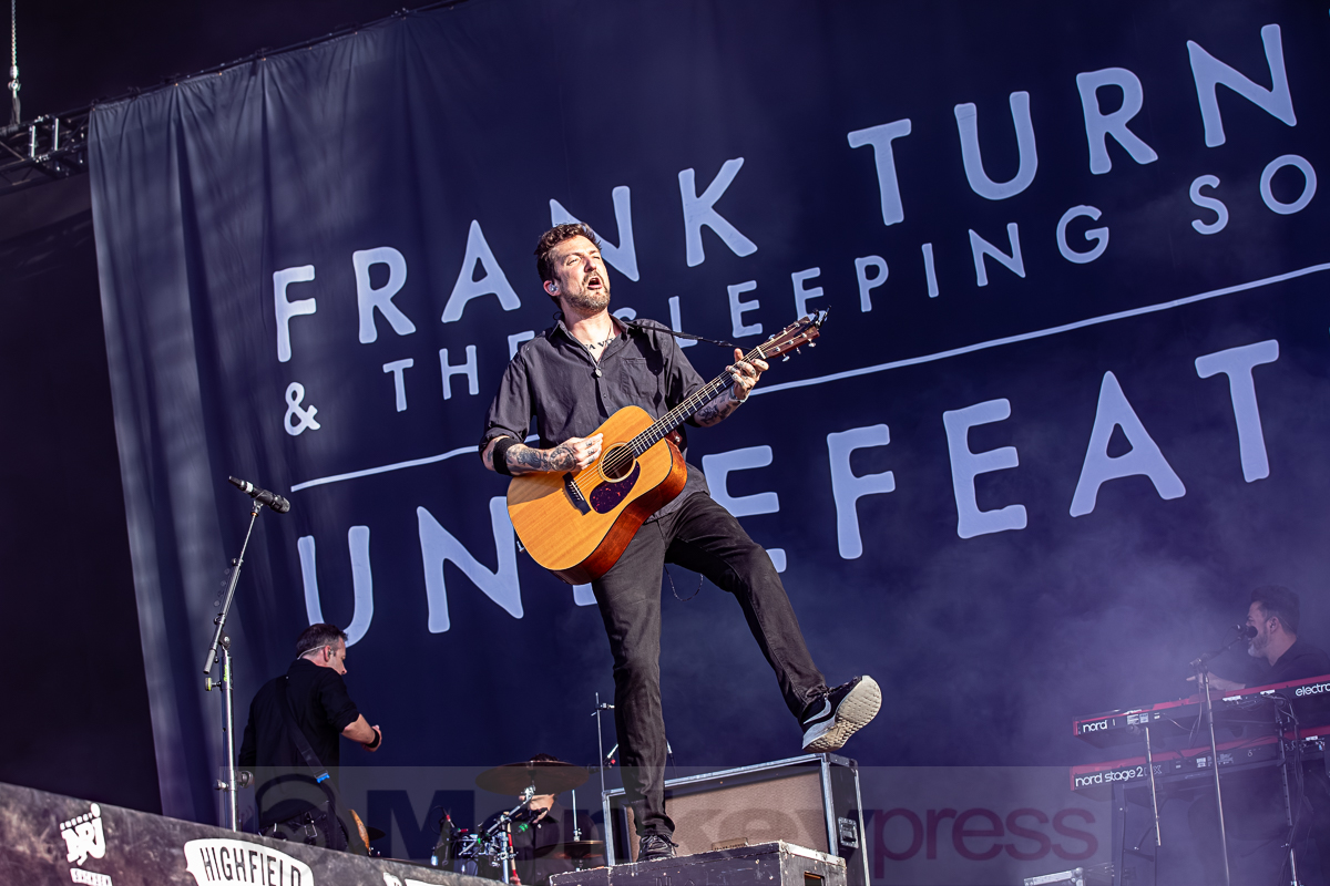 FRANK TURNER & THE SLEEPING SOULS, © Joerg Seiche