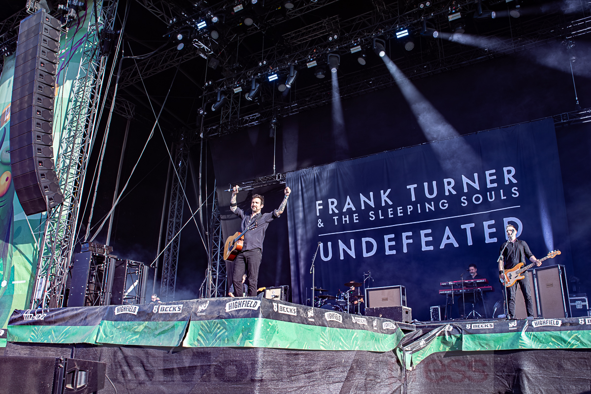 FRANK TURNER & THE SLEEPING SOULS, © Joerg Seiche