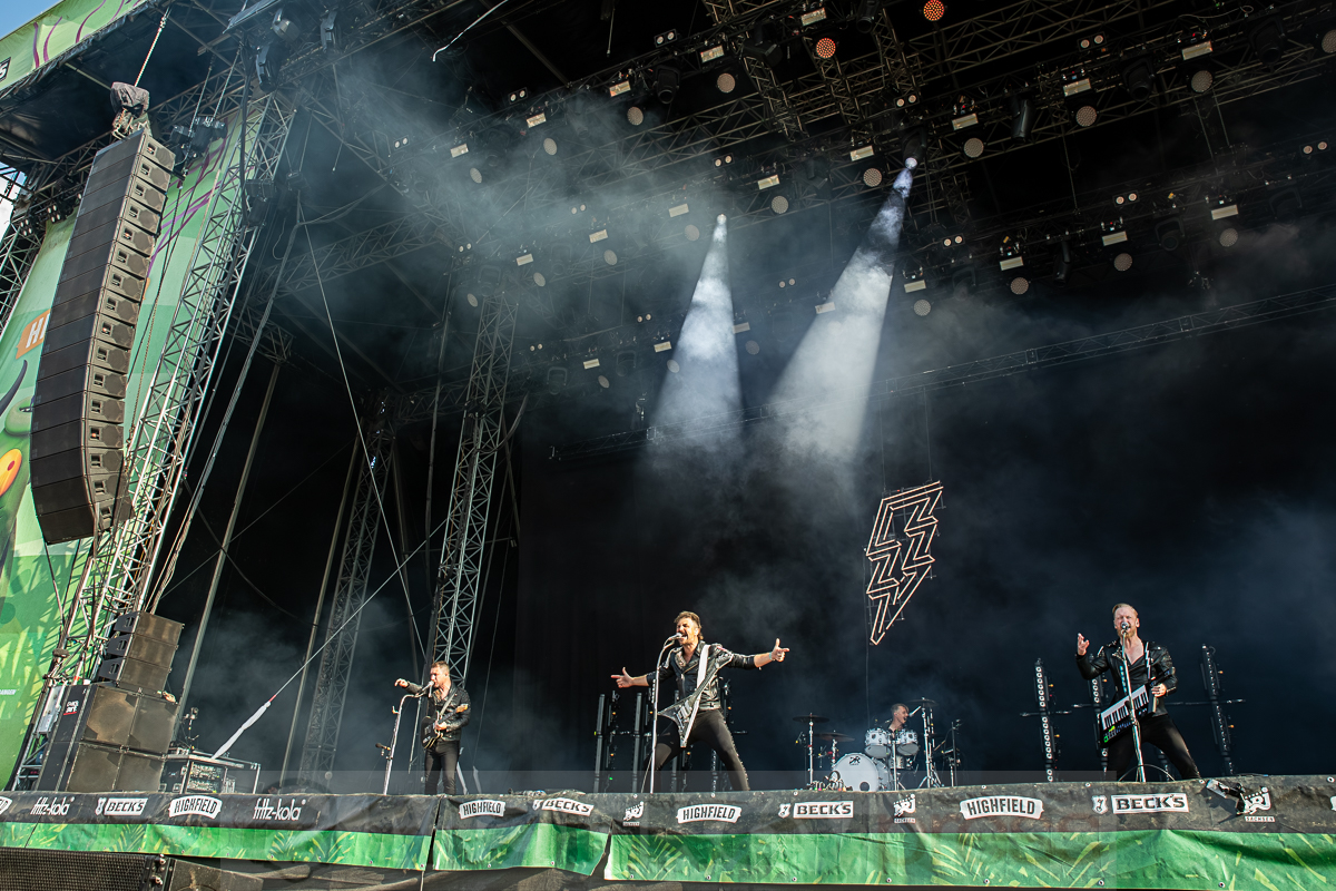 ROYAL REPUBLIC, © Joerg Seiche