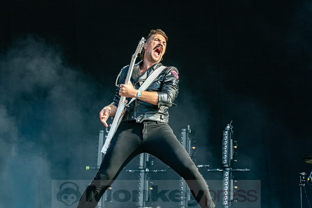 ROYAL REPUBLIC, © Joerg Seiche