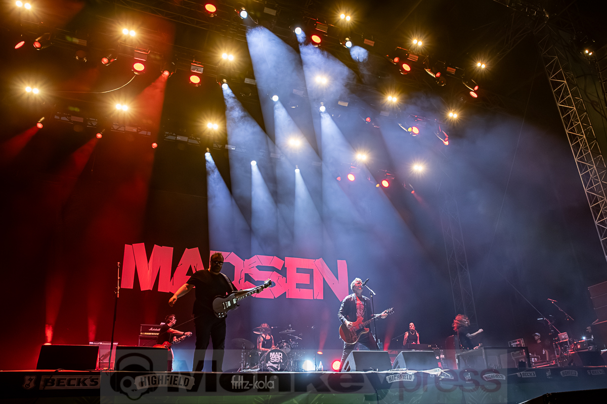 MADSEN, © Joerg Seiche
