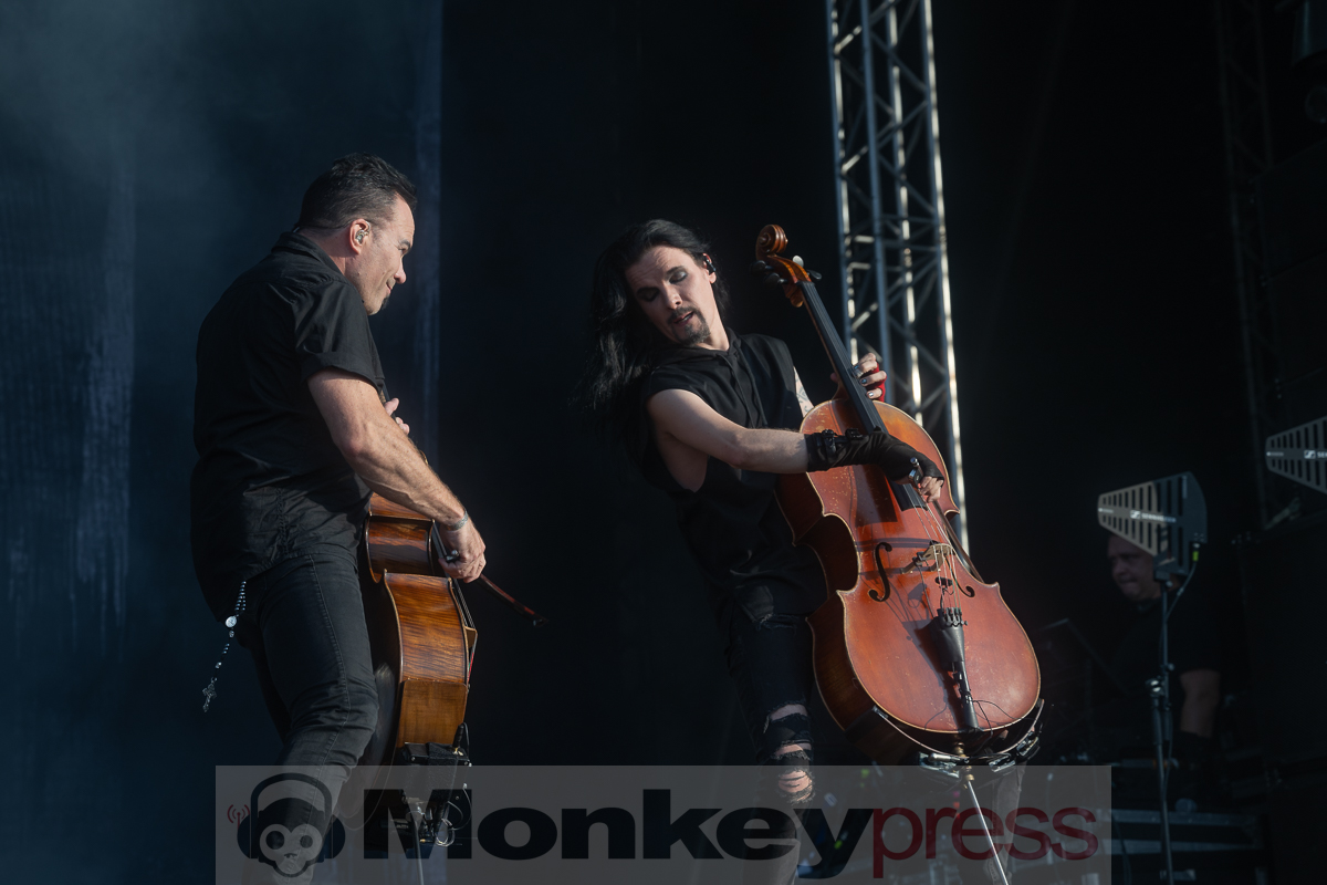 Apocalyptica, © Frank Güthoff