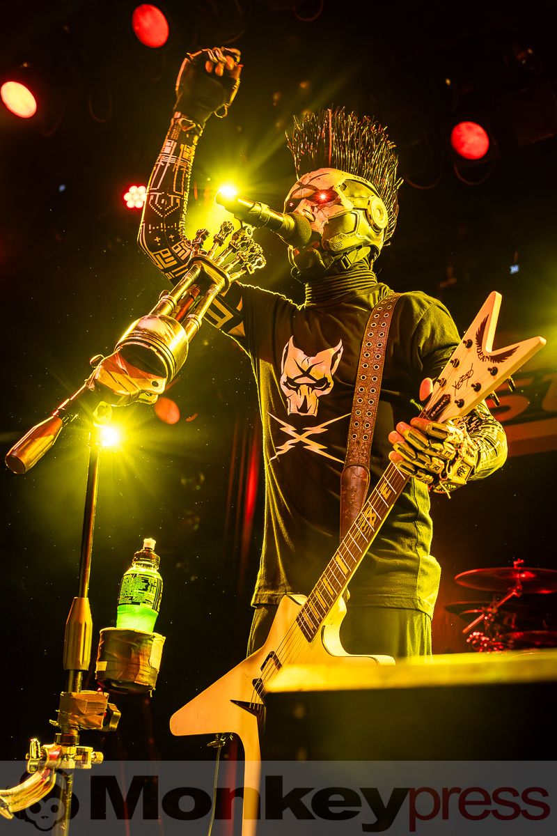 Static-X, © Michael Gamon