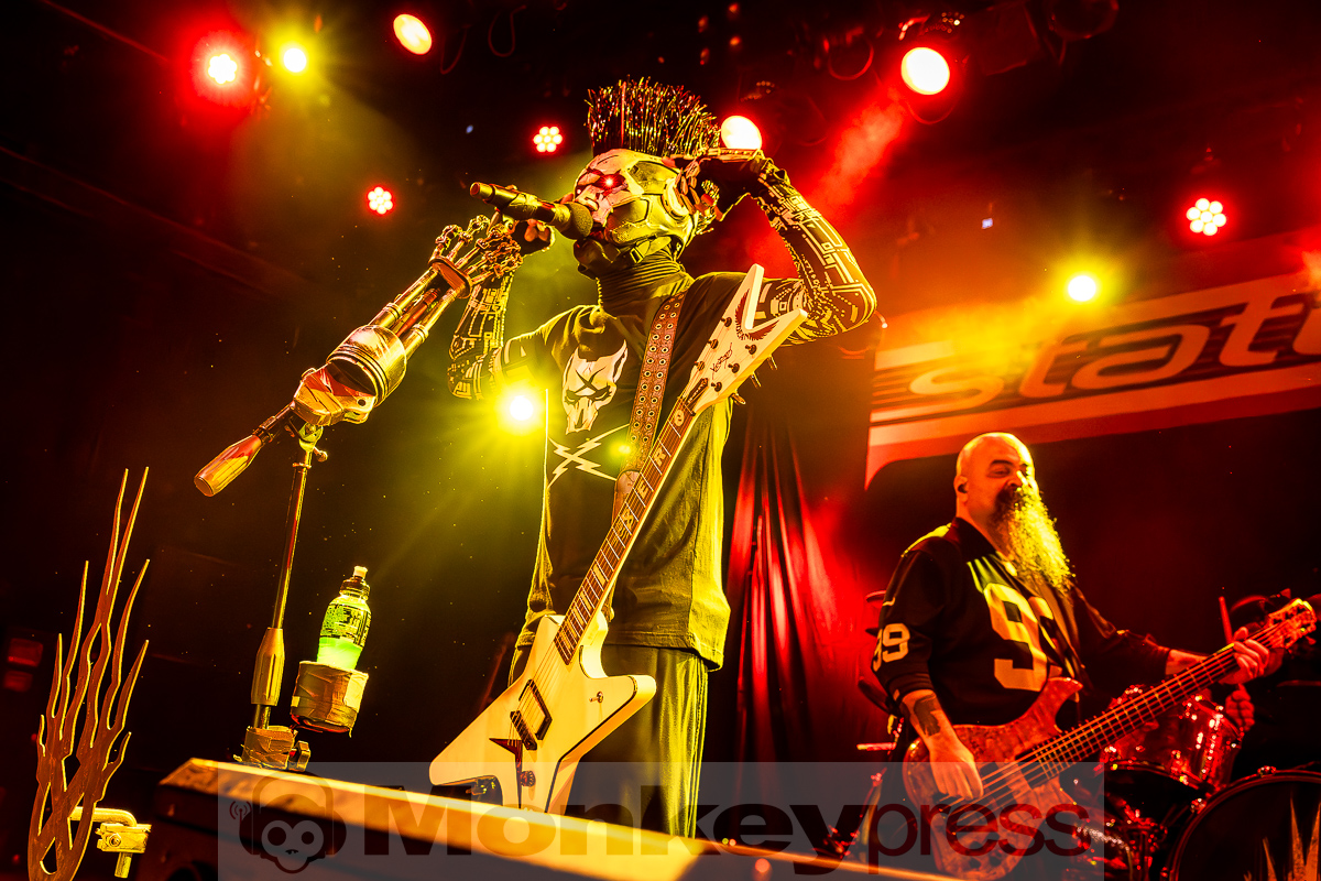 Static-X, © Michael Gamon