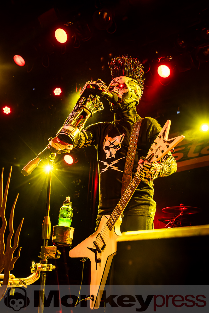 Static-X, © Michael Gamon