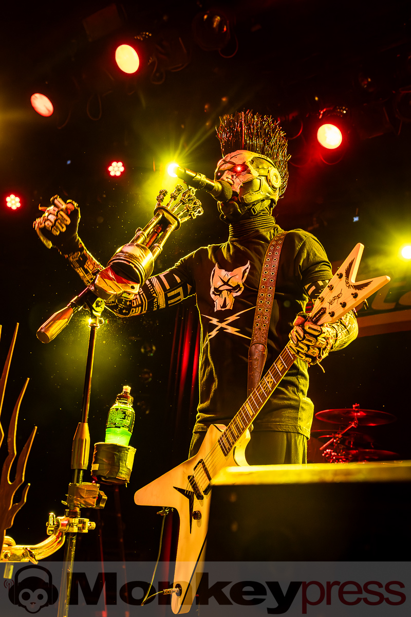 Static-X, © Michael Gamon