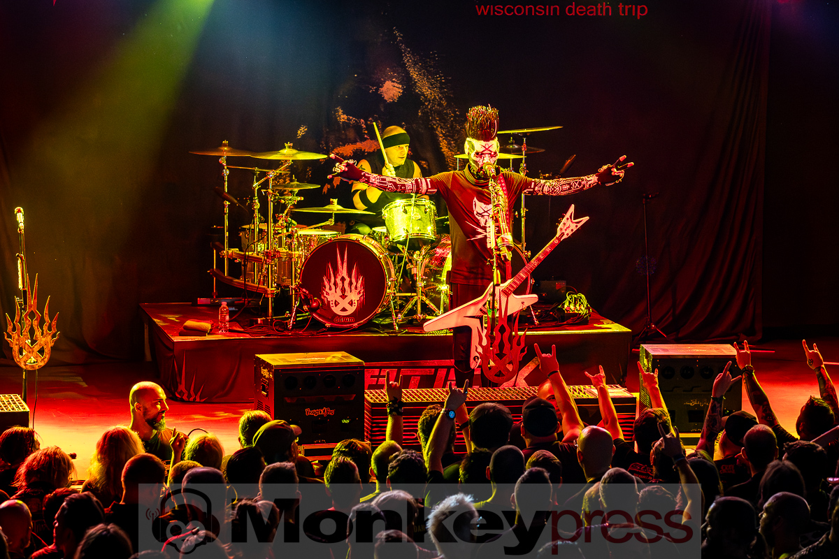 Static-X, © Michael Gamon