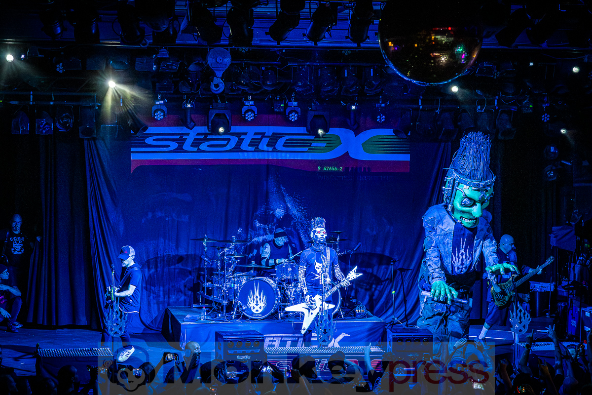 Static-X, © Michael Gamon