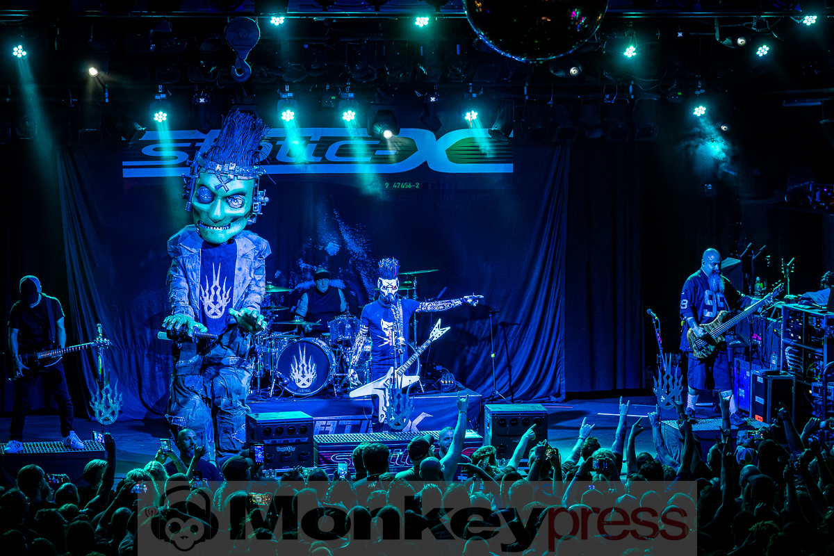 Static-X, © Michael Gamon