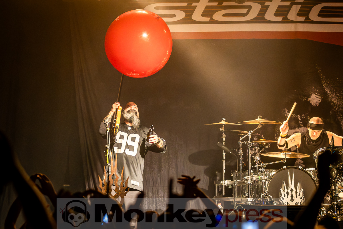 Static-X, © Michael Gamon