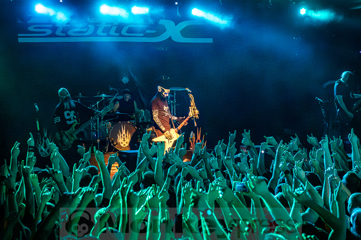 Static-X, © Michael Gamon