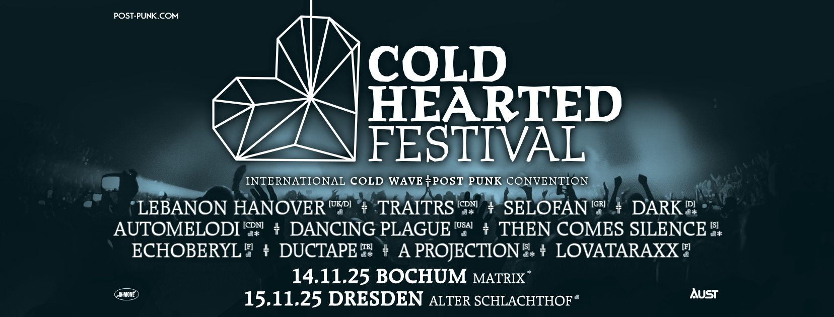 COLD HEARTED FESTIVAL - auch 2025 wieder in Bochum