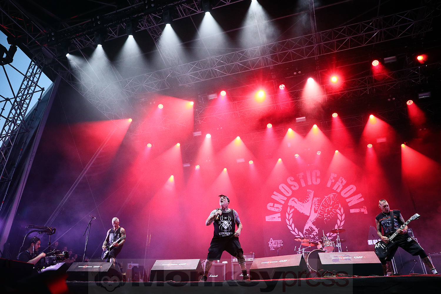 Agonostic Front @Summer Breeze 2025 © Sandro Griesbach