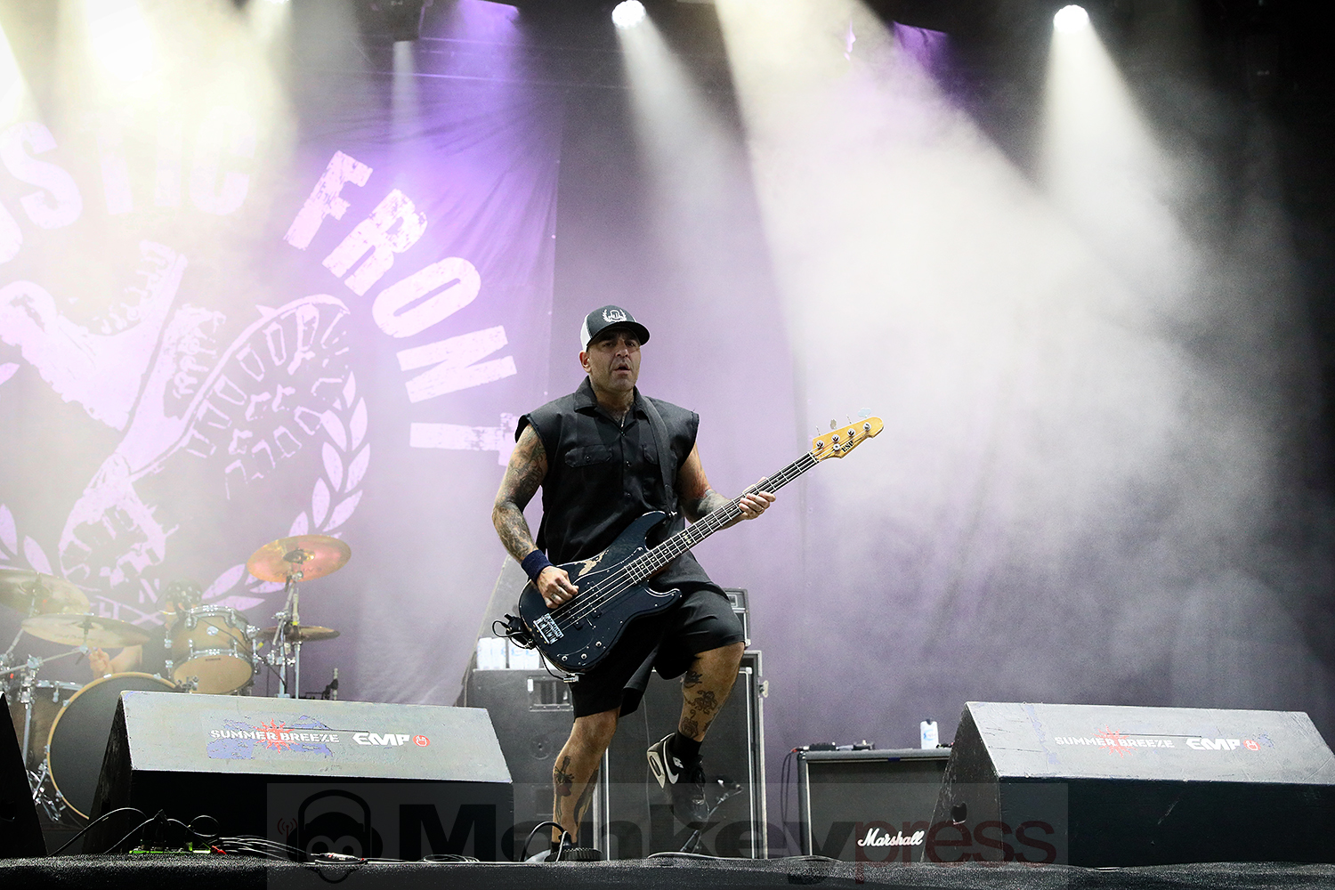 Agonostic Front @Summer Breeze 2025 © Sandro Griesbach