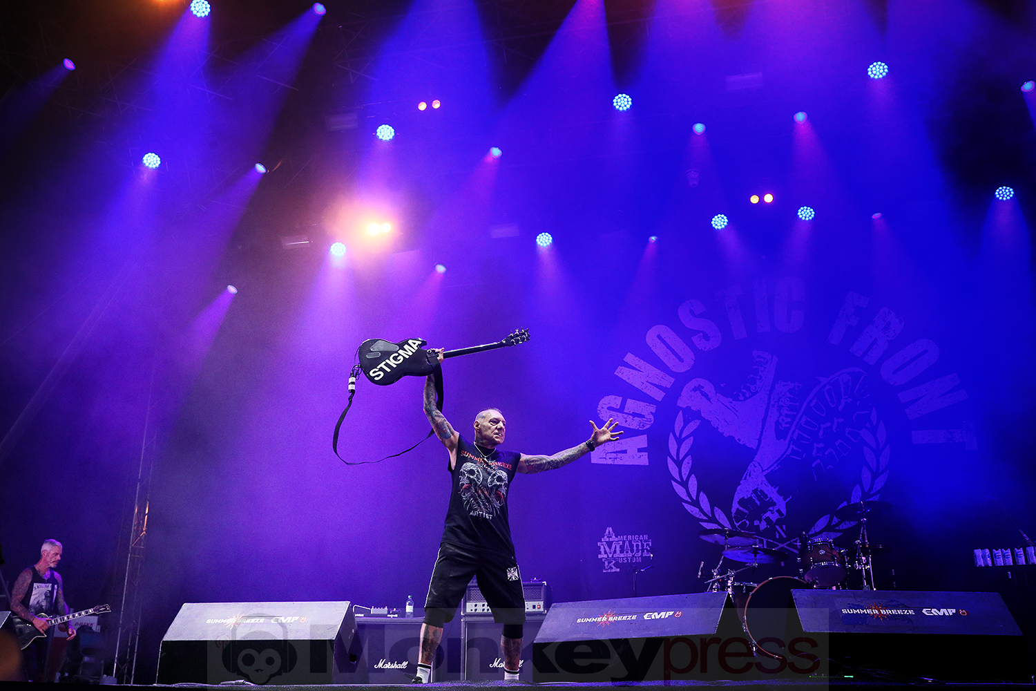 Agonostic Front @Summer Breeze 2025 © Sandro Griesbach