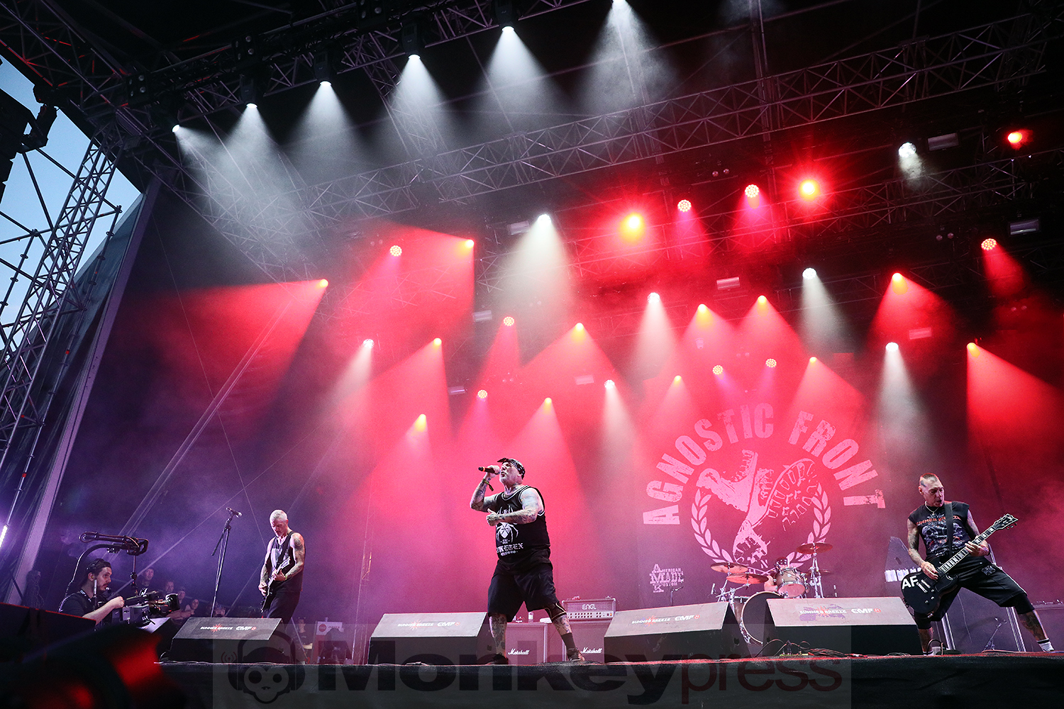 Agonostic Front @Summer Breeze 2025 © Sandro Griesbach