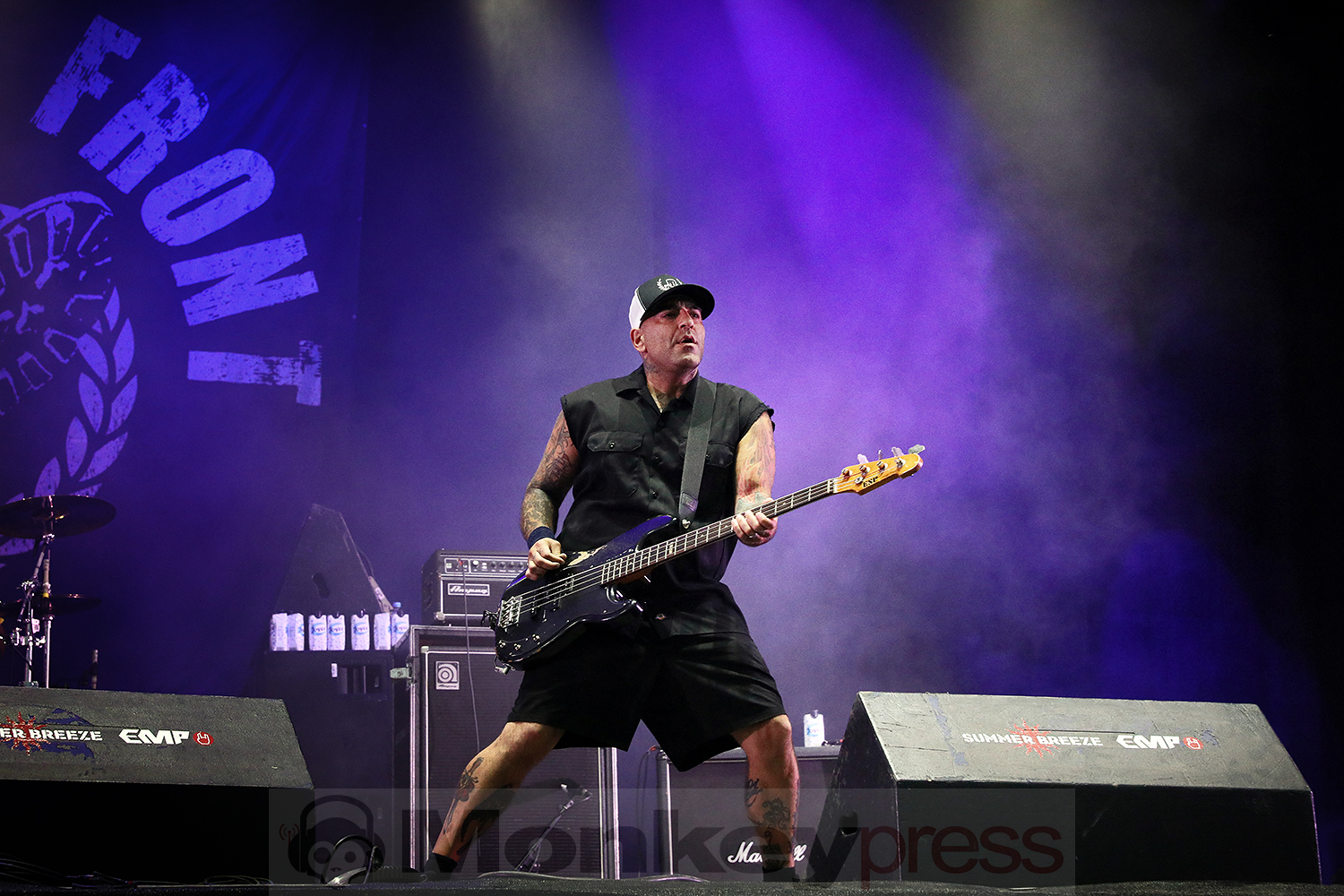 Agonostic Front @Summer Breeze 2025 © Sandro Griesbach
