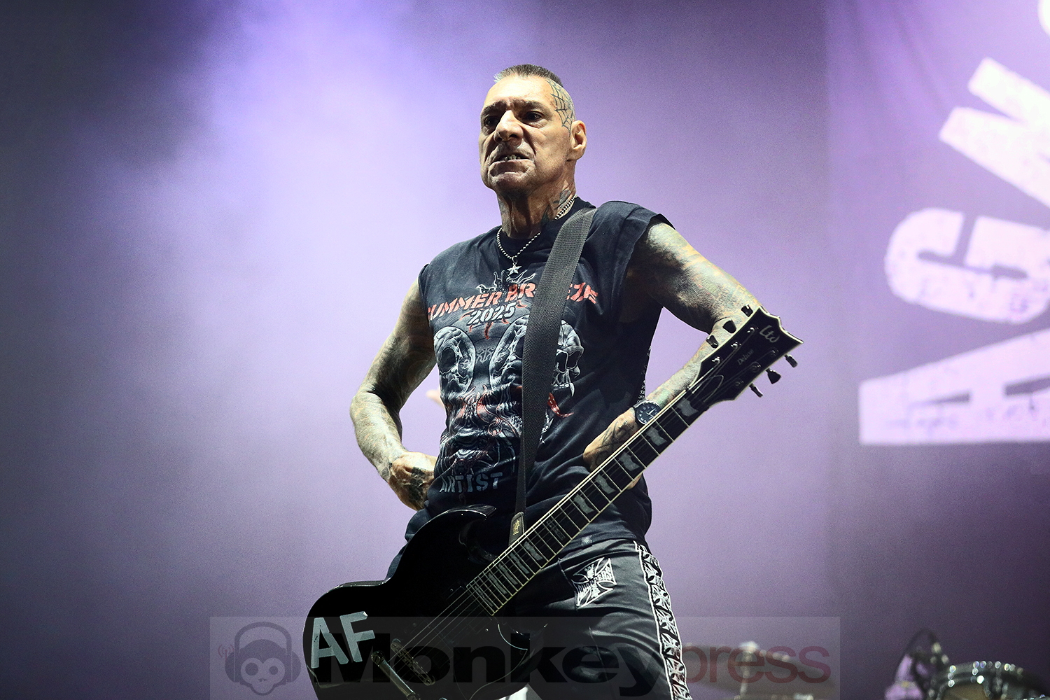 Agonostic Front @Summer Breeze 2025 © Sandro Griesbach