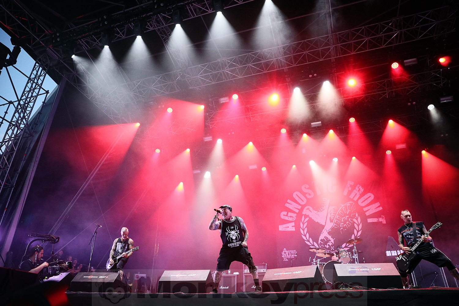 Agonostic Front @Summer Breeze 2025 © Sandro Griesbach