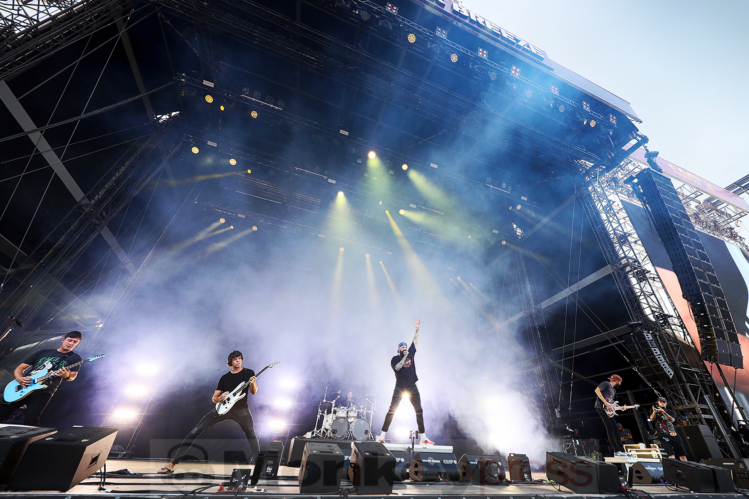 August Burns Red @Summer Breeze 2025 © Sandro Griesbach