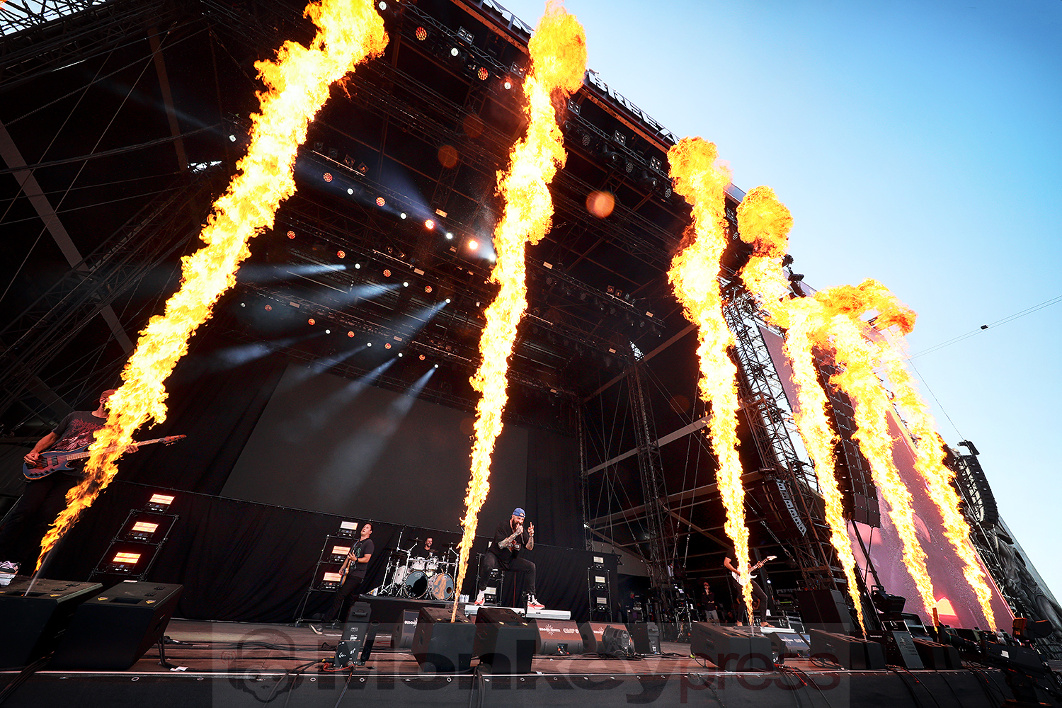 August Burns Red @Summer Breeze 2025 © Sandro Griesbach