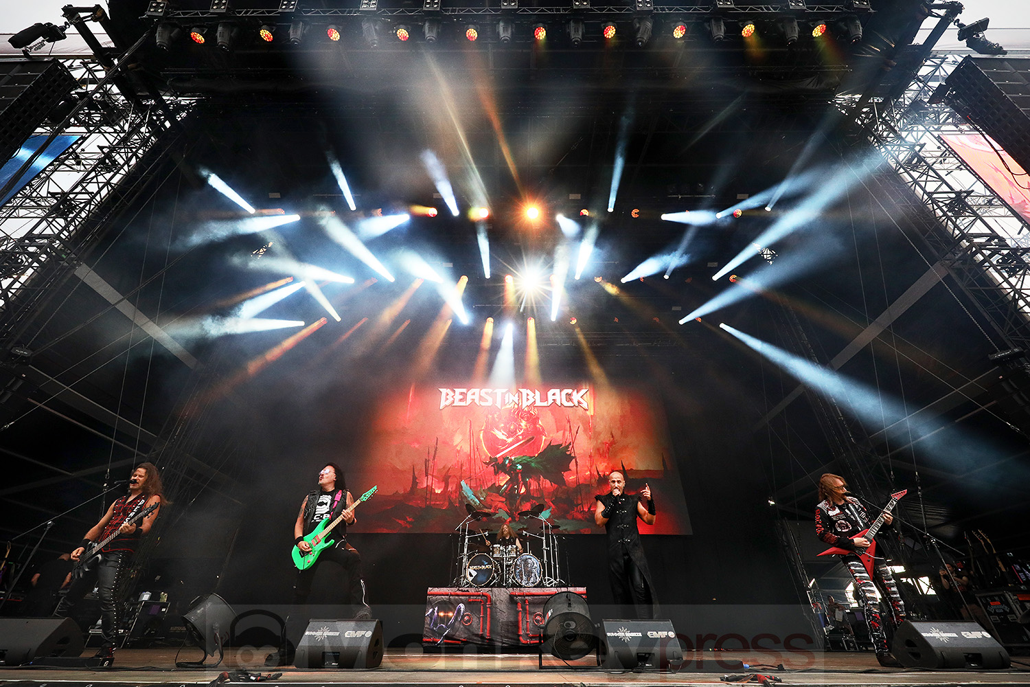 Beast In Black @Summer Breeze 2025 © Sandro Griesbach