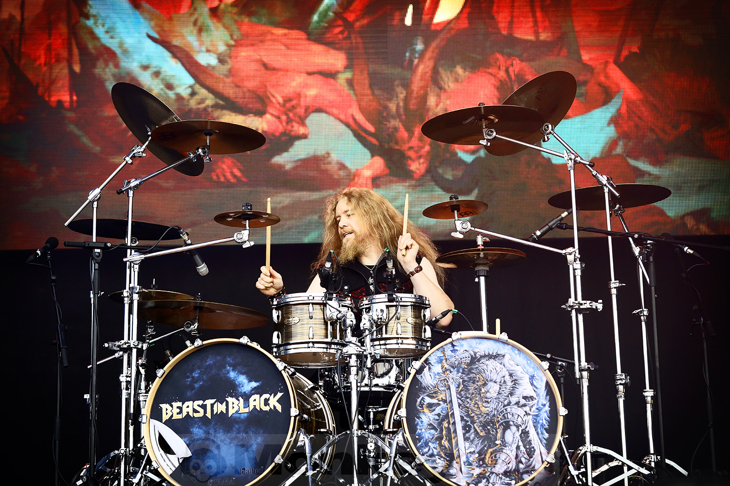 Beast In Black @Summer Breeze 2025 © Sandro Griesbach