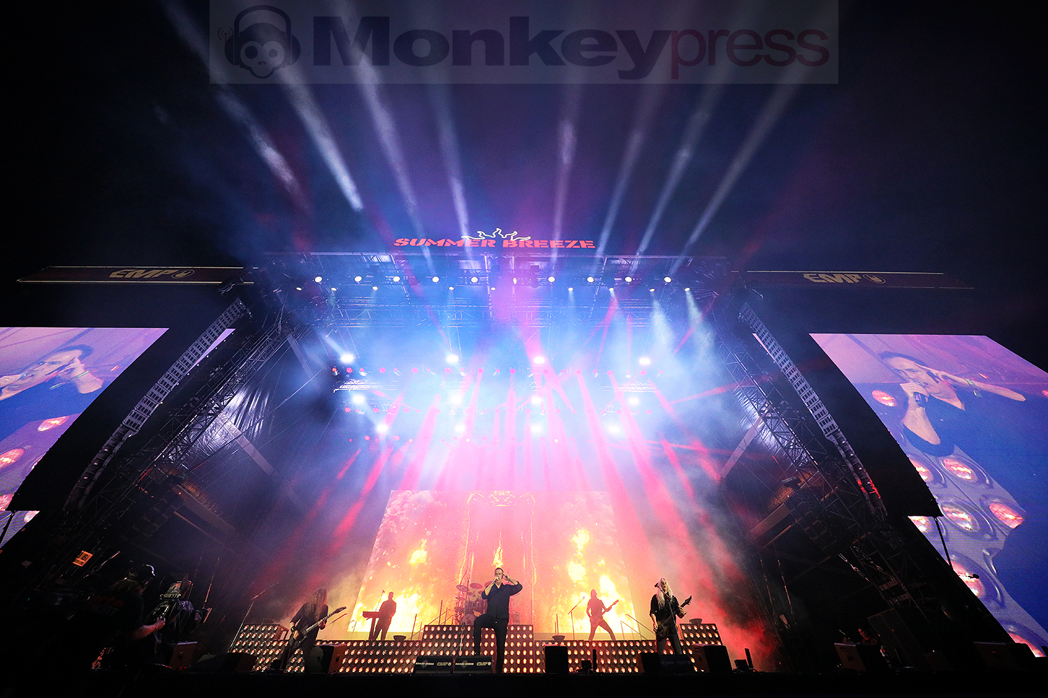 Blind Guardian @Summer Breeze 2025 © Sandro Griesbach