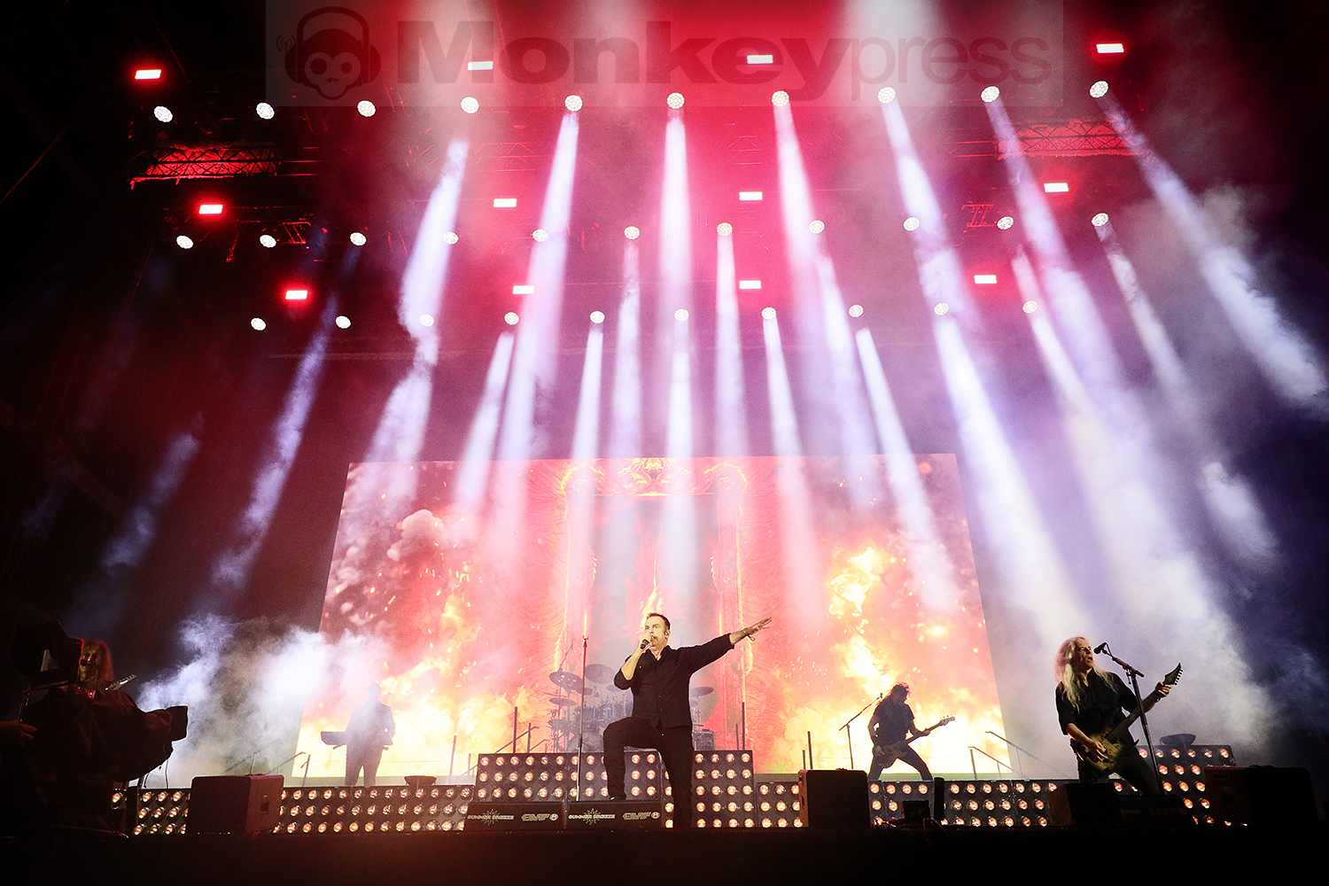 Blind Guardian @Summer Breeze 2025 © Sandro Griesbach