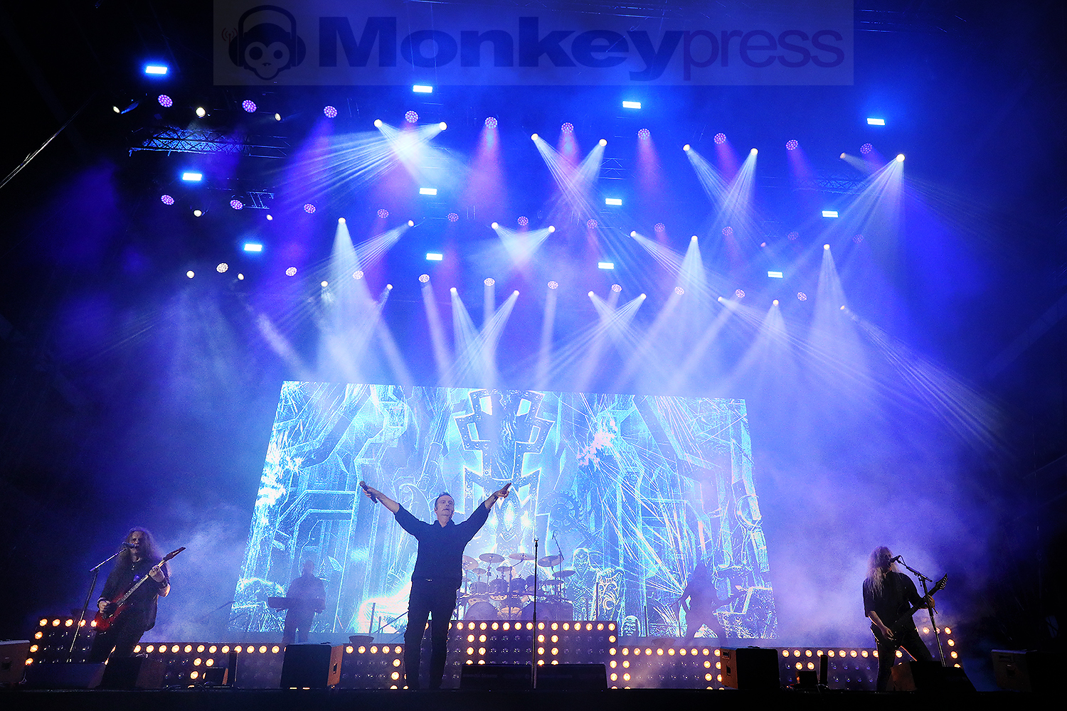 Blind Guardian @Summer Breeze 2025 © Sandro Griesbach