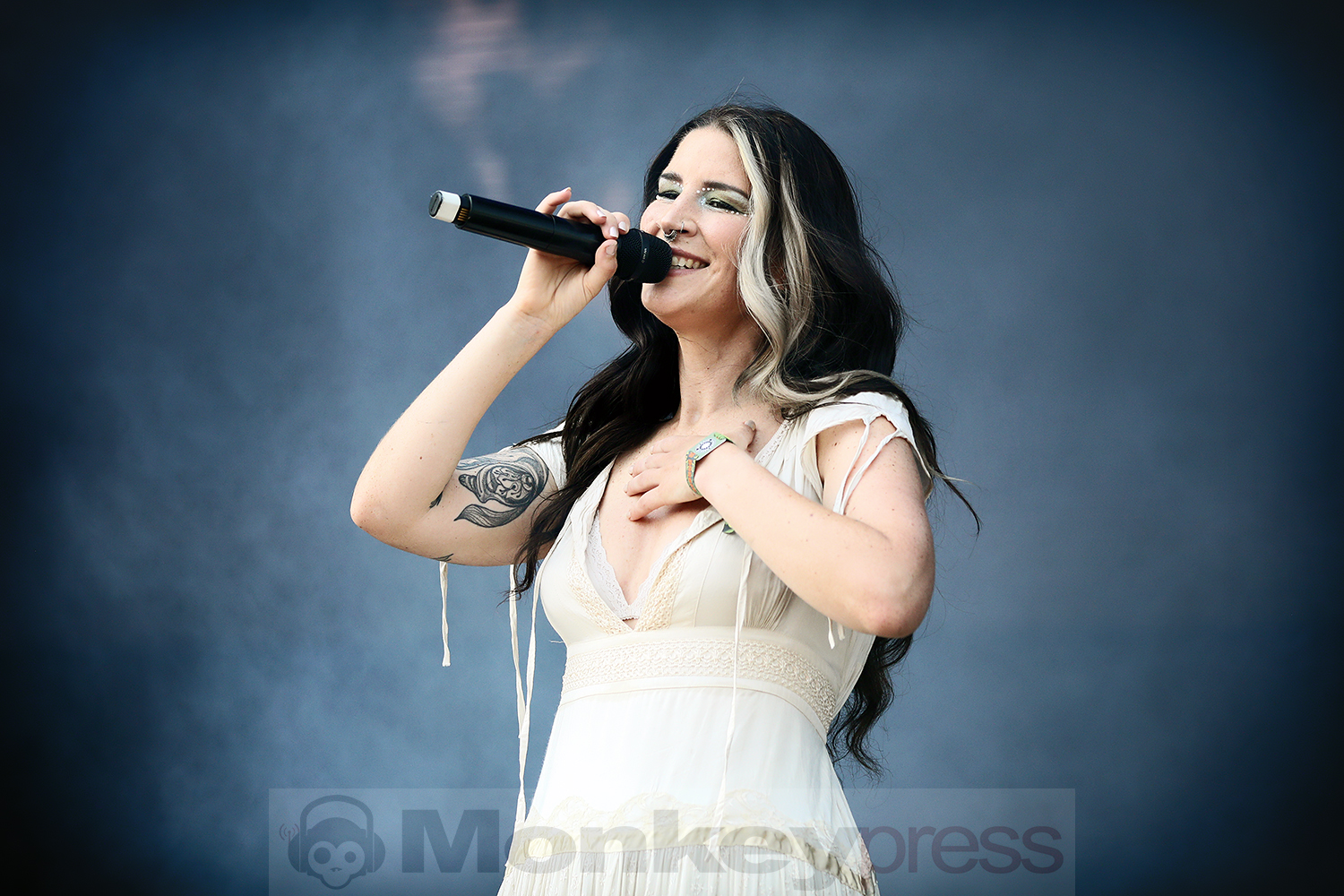 Charlotte Wessels @Summer Breeze 2025 © Sandro Griesbach